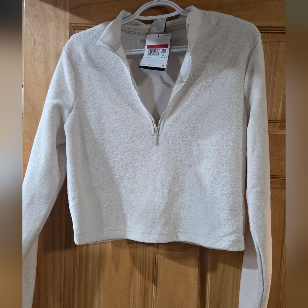 Nike Cropped 1/4 Zip